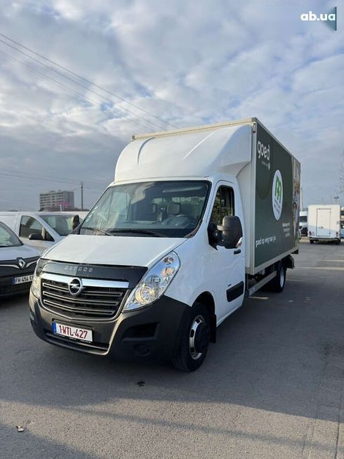 Opel Movano 2017 - фото 4