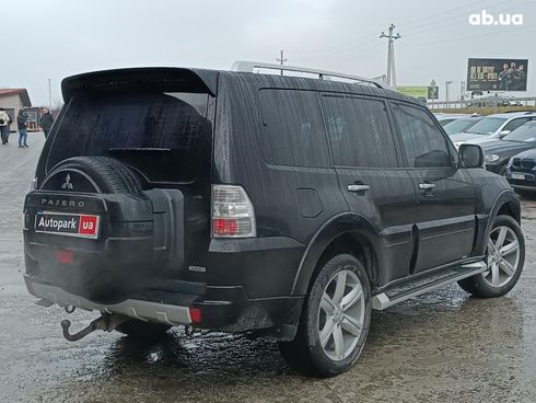 Mitsubishi Pajero Wagon 2008 черный - фото 13