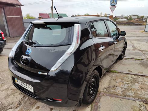 Nissan Leaf 2013 черный - фото 10