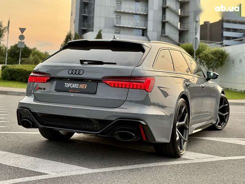 Audi rs6 2024 - фото 16