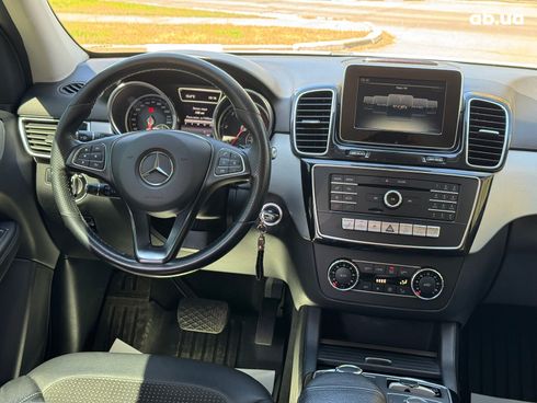 Mercedes-Benz GLE-Class 2015 белый - фото 17