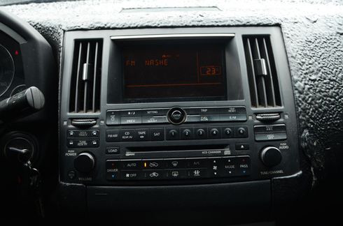 Infiniti FX-Series 2005 черный - фото 18