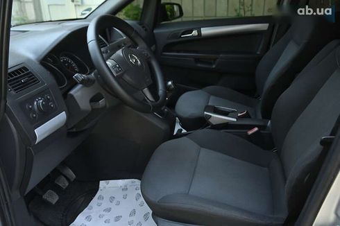 Opel Zafira 2006 - фото 12
