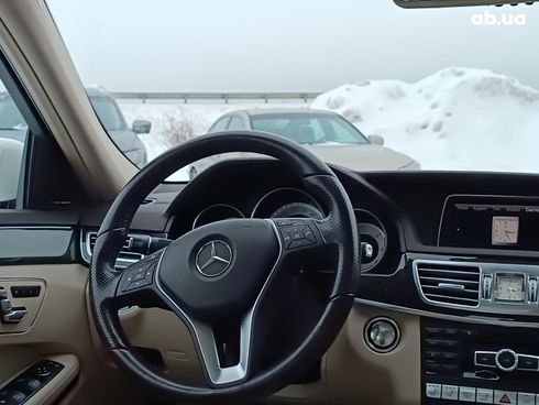 Mercedes-Benz E-Класс 2014 белый - фото 46