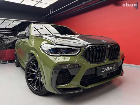 BMW X6 M 2021 - фото 8