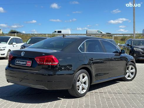 Volkswagen passat b7 2012 черный - фото 8