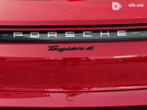 Porsche Taycan 2022 - фото 29