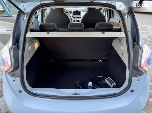 Renault Zoe 2015 - фото 17