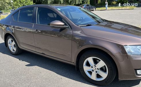 Skoda Octavia 2016 коричневый - фото 15