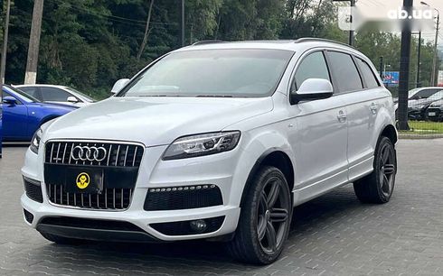 Audi Q7 2012 - фото 2