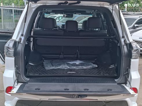 Lexus lx 570 2021 белый - фото 39