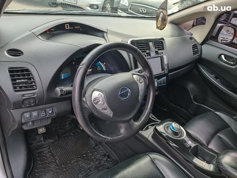 Nissan Leaf 2016 серый - фото 19