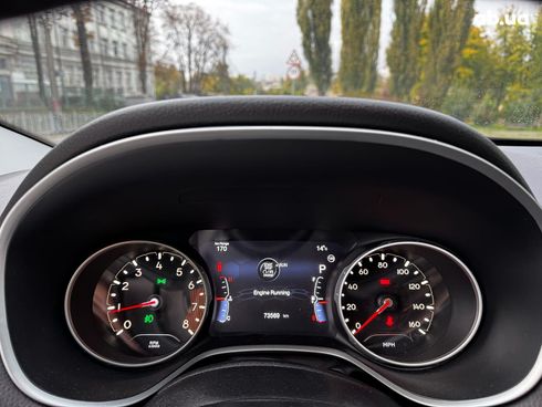 Jeep Compass 2017 черный - фото 17