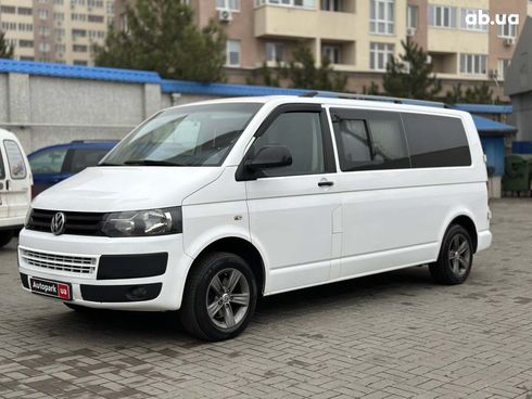 Volkswagen Transporter 2013 белый - фото 8