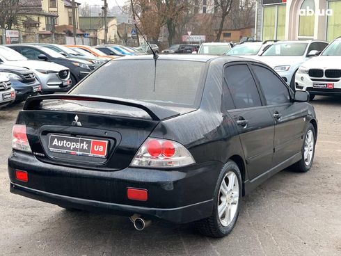 Mitsubishi Lancer 2005 черный - фото 5