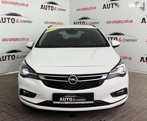 Opel Astra 2016 - фото 2