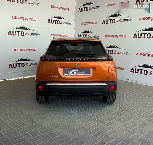 Peugeot e-2008 2020 - фото 4