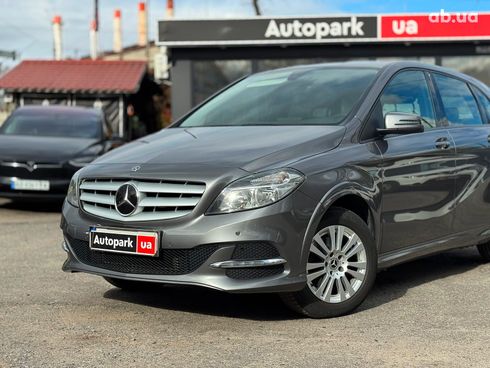 Mercedes-Benz B-Класс 2017 серый - фото 2