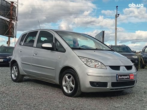 Mitsubishi Colt 2006 серый - фото 24