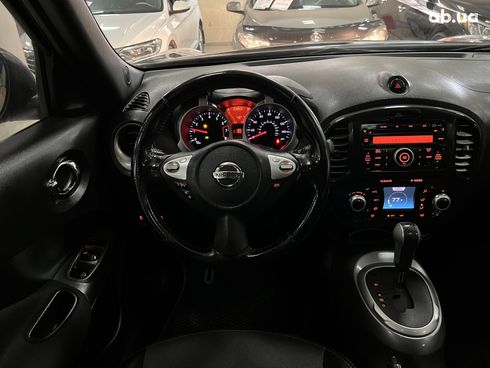 Nissan Juke 2013 черный - фото 7