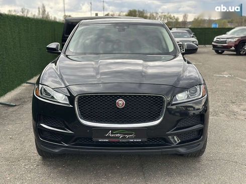 Jaguar F-Pace 2018 - фото 3