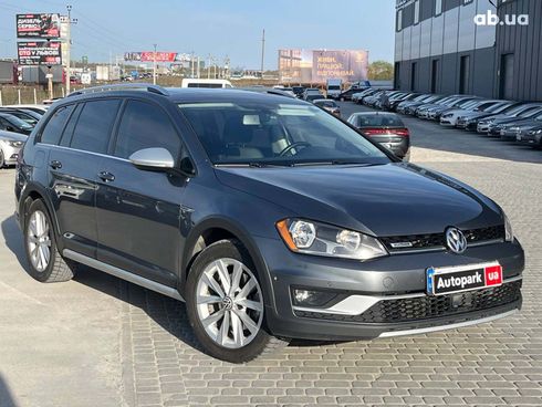 Volkswagen Golf 2017 серый - фото 3