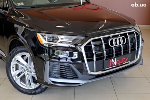 Audi Q7 2021 черный - фото 3