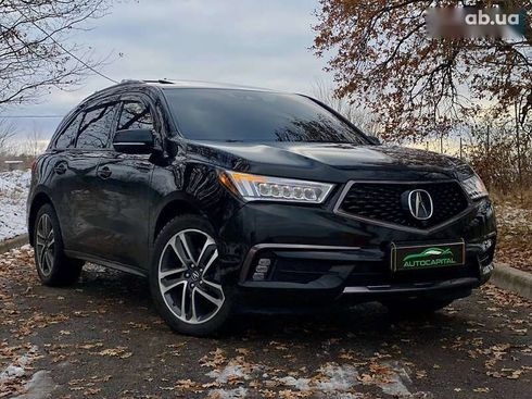 Acura MDX 2017 - фото 3