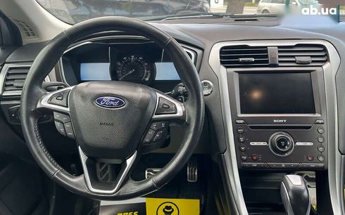 Ford Fusion 2015 - фото 11