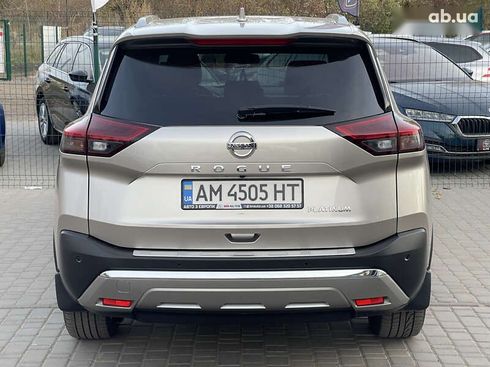 Nissan Rogue 2021 - фото 20