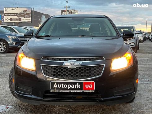 Chevrolet Cruze 2014 черный - фото 2