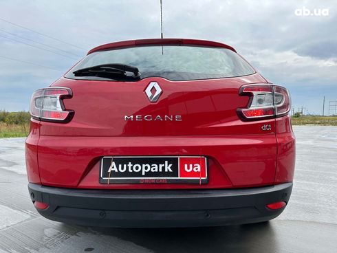 Renault Megane 2014 красный - фото 6