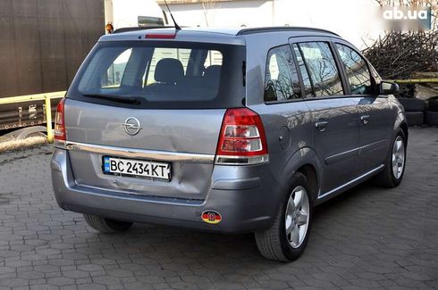 Opel Zafira 2008 - фото 26