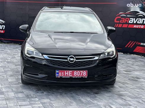 Opel Astra 2017 - фото 6