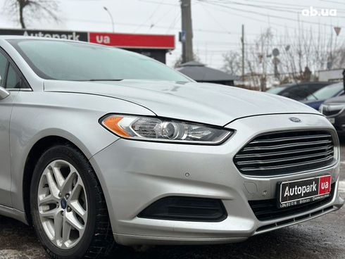 Ford Fusion 2015 серый - фото 4