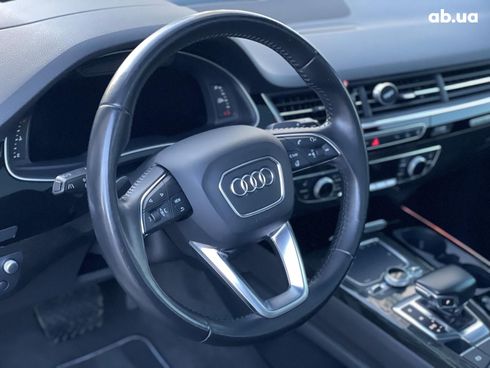 Audi Q7 2016 белый - фото 27
