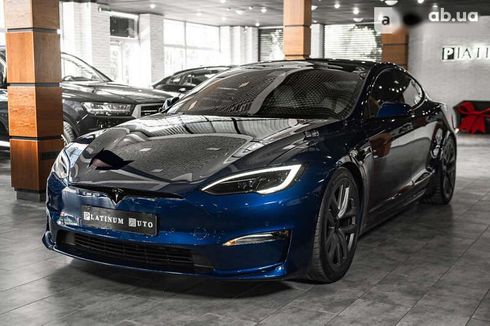 Tesla Model S 2022 - фото 8