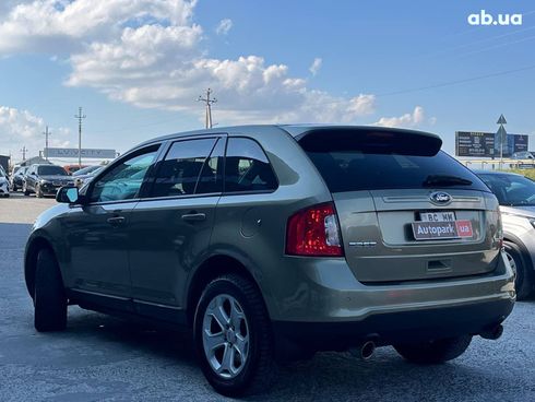 Ford Edge 2012 зеленый - фото 10