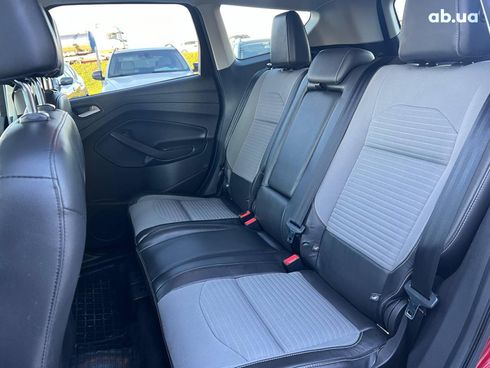 Ford Escape 2017 красный - фото 34