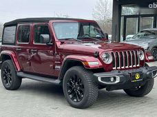 Продажа б/у Jeep Wrangler в Черновицкой области - купить на Автобазаре