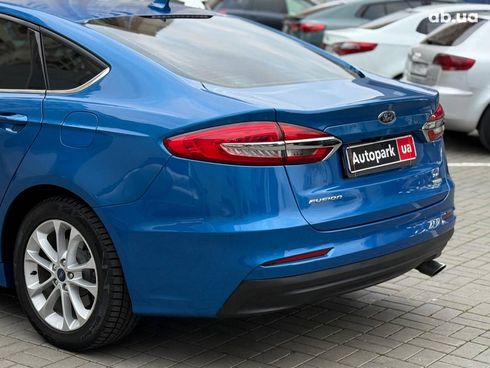 Ford Fusion 2020 синий - фото 9