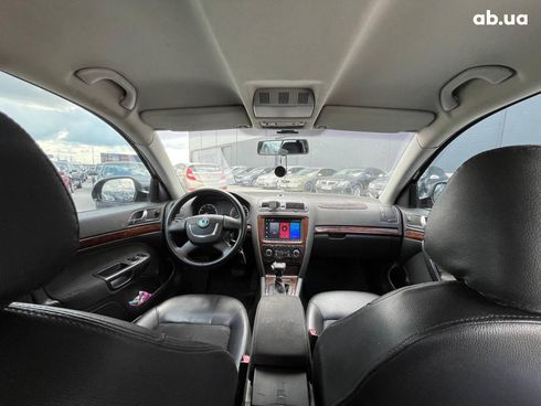 Skoda octavia a5 2012 черный - фото 21