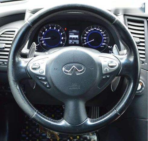 Infiniti fx 37 2012 - фото 22