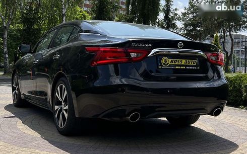 Nissan Maxima 2017 - фото 5