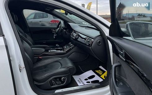 Audi A8 2017 - фото 21