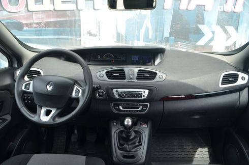 Renault Scenic 2012 серый - фото 17