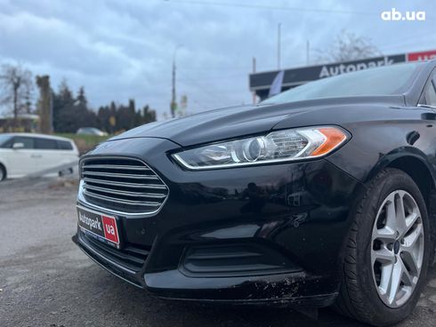 Ford Fusion 2015 черный - фото 6