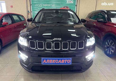 Jeep Compass 2019 черный - фото 4