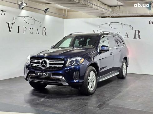 Mercedes-Benz GLS-Класс 2018 - фото 4