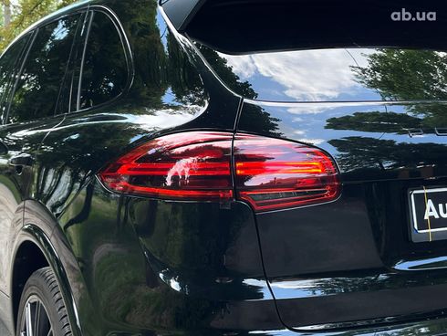 Porsche Cayenne 2017 черный - фото 11